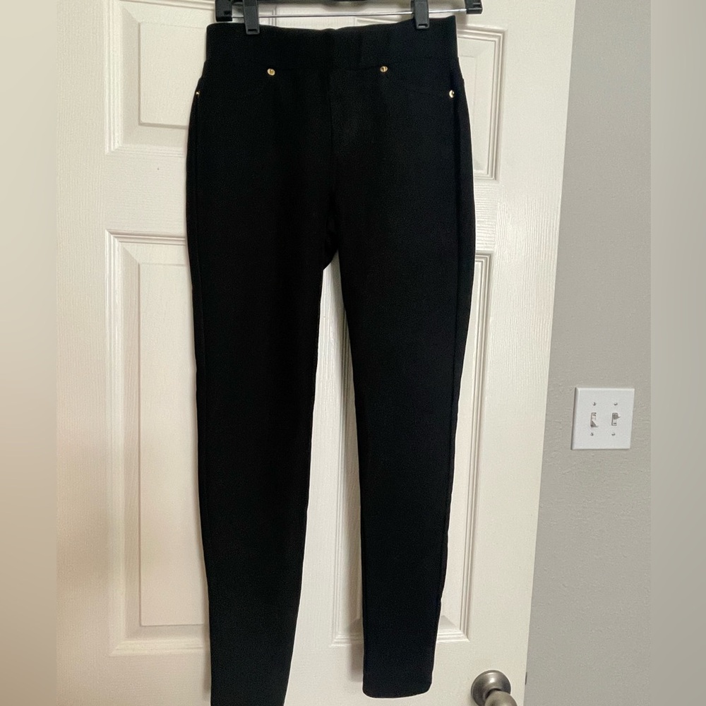 MK Black jeggings